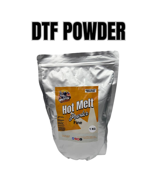 1 Kilo DTF Adhesive Powder for USA Direct-to-Film Transfers