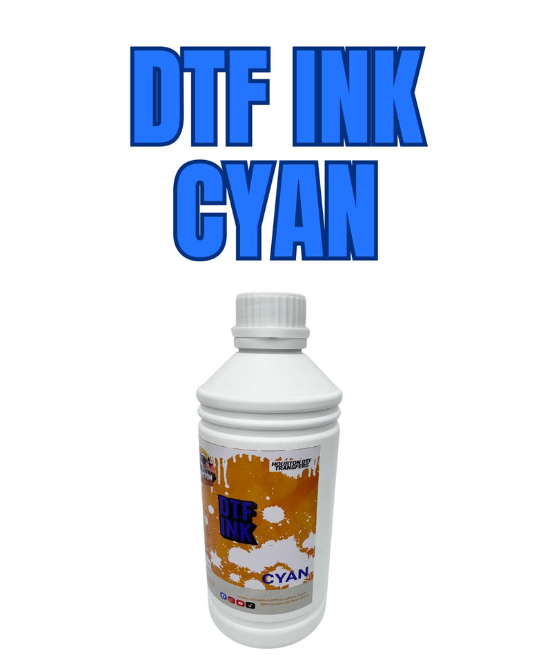 Load image into Gallery viewer, 1 Liter DTF Ink Bottle for USA Direct-to-Film CYAN