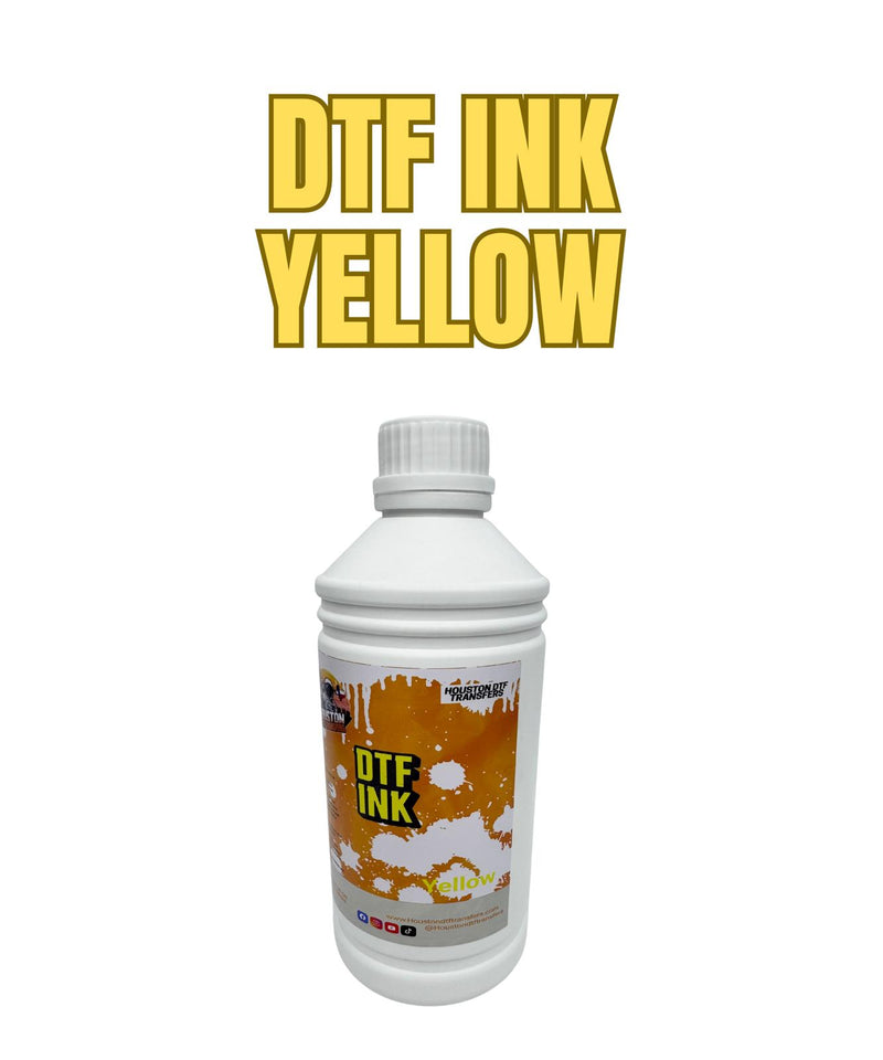 Load image into Gallery viewer, 1 Liter DTF Ink Bottle for USA Direct-to-Film Yellow