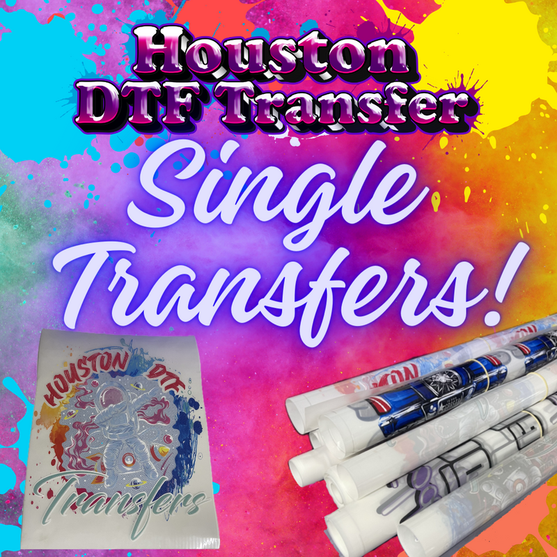 Load image into Gallery viewer, Houston DTF Transfers