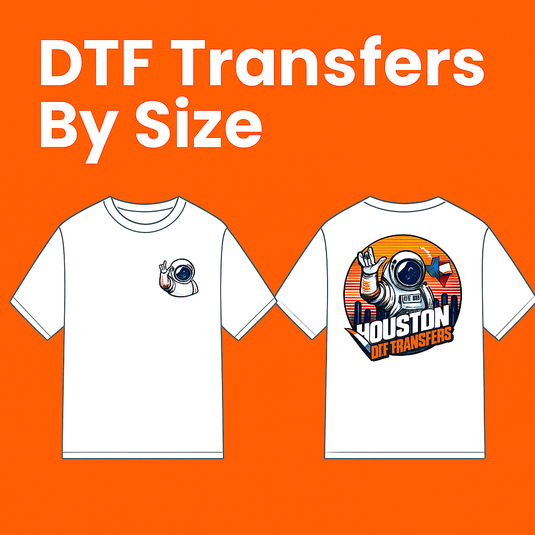 DTF Transfers By Size