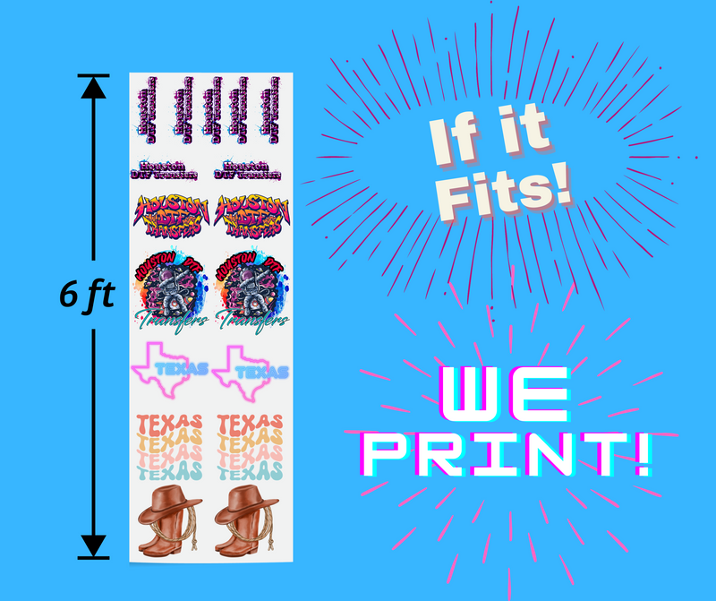Load image into Gallery viewer, Fast DTF Printing in Houston
