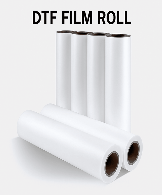 High-Quality DTF Film Roll for USA Direct-to-Film Printing
