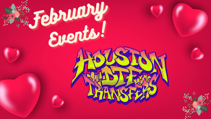 February DTF Idea's for custom T-Shirt business!