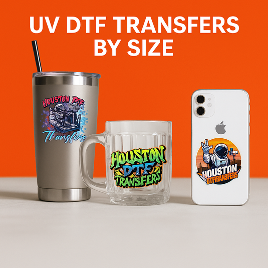 UV DTF Transfers By Size