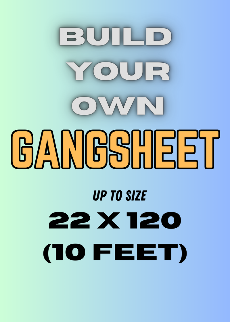 Load image into Gallery viewer, Build a Custom Gang Sheet
