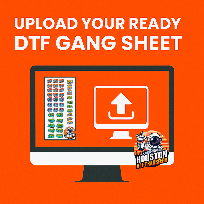 Upload Ready Gang Sheet