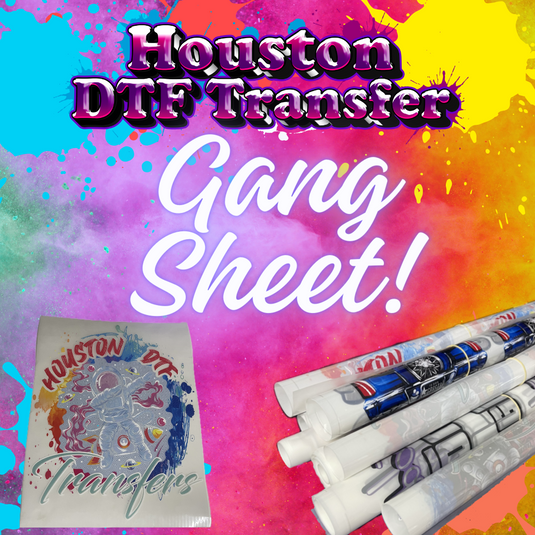 Houston DTF Gang Sheet