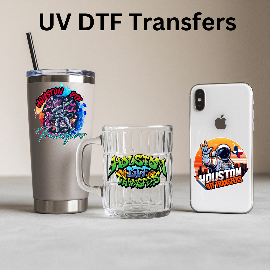 UV DTF Transfers UV Stickers