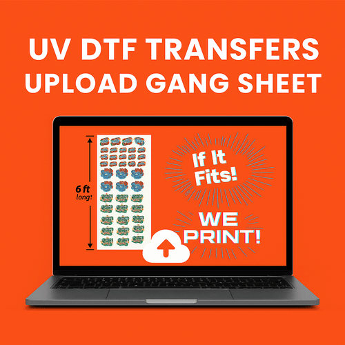 Upload Ready UV DTF Gang Sheet for Printing