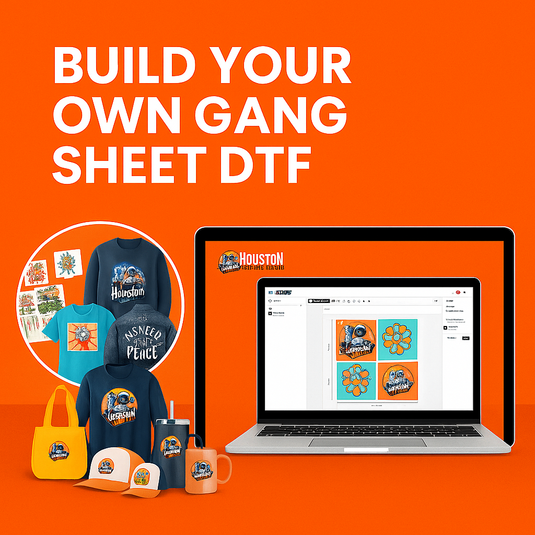 Build Your Own Gang Sheet DTF