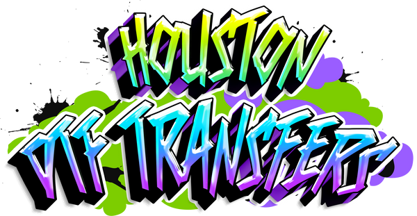 Houston DTF Transfers
