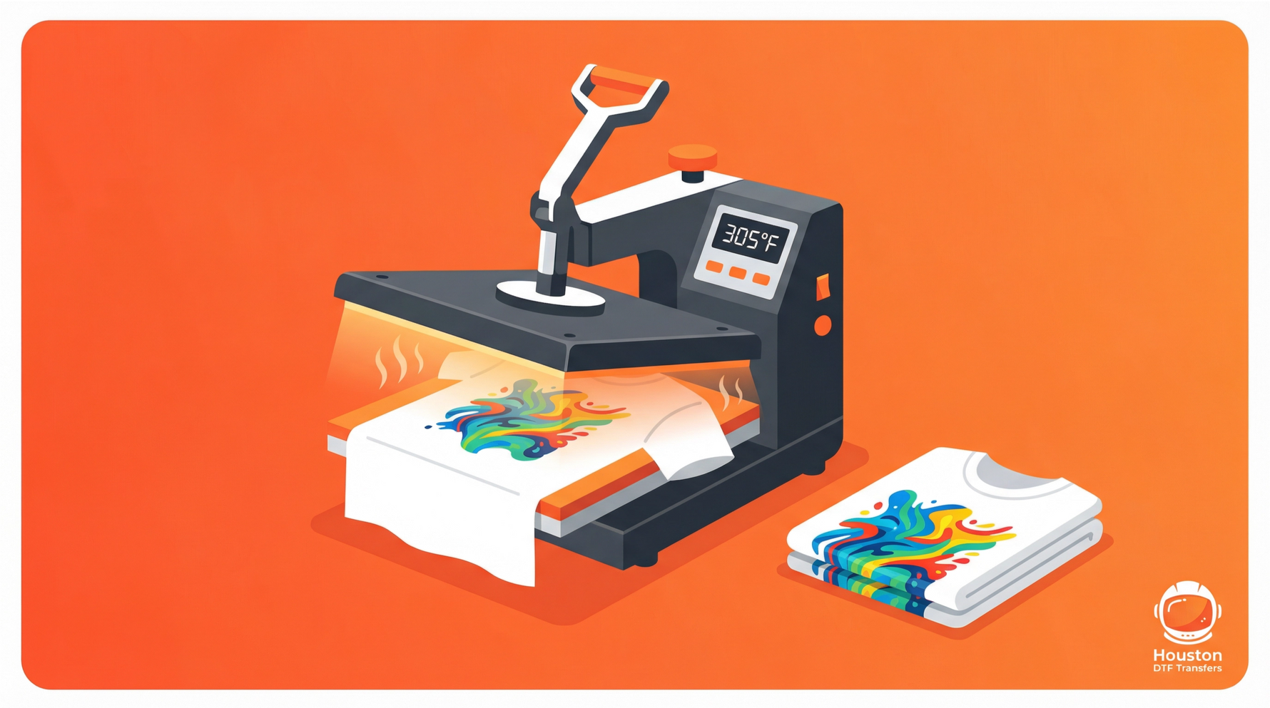 Houston DTF Transfers | Custom DTF & UV DTF Printing